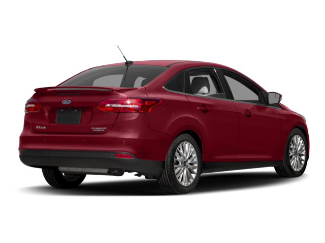 2016 Ford Focus Sedan 4D Titanium I4
