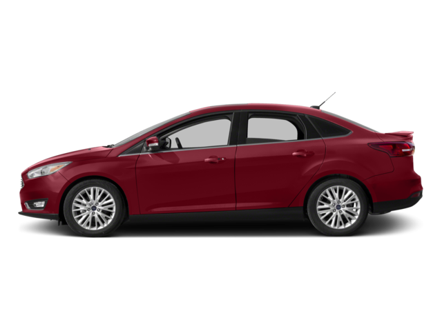 2016 Ford Focus Sedan 4D Titanium I4