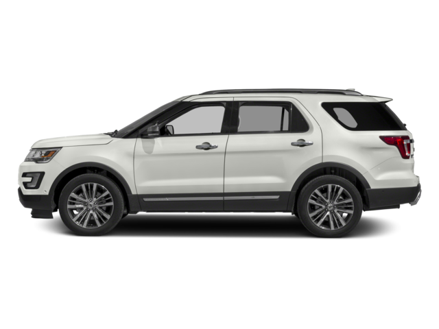 2016 Ford Explorer Utility 4D Platinum 4WD V6