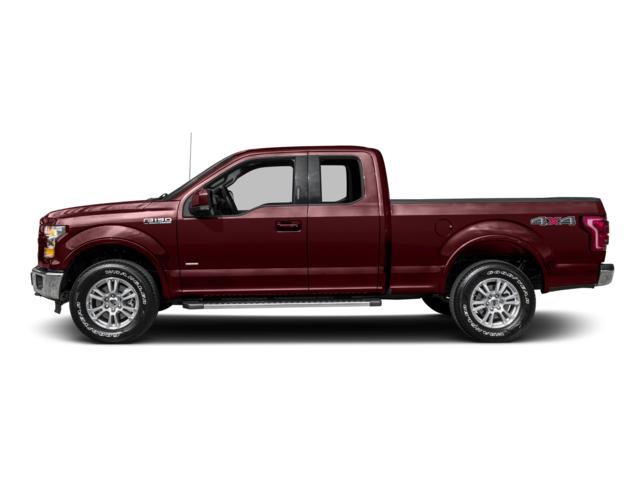 2016 Ford F-150 Supercab Lariat 2WD