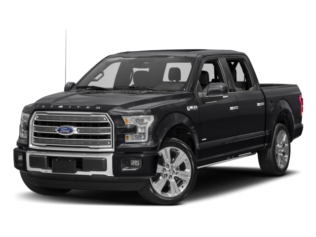 2016 Ford F-150 Crew Cab Limited EcoBoost 4WD