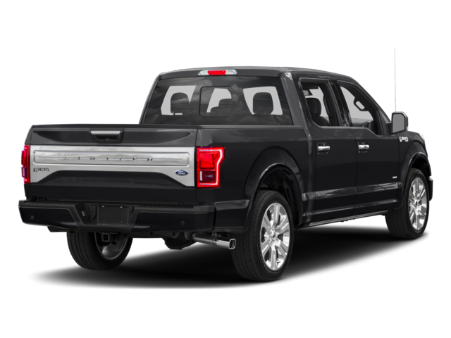 2016 Ford F-150 Crew Cab Limited EcoBoost 4WD