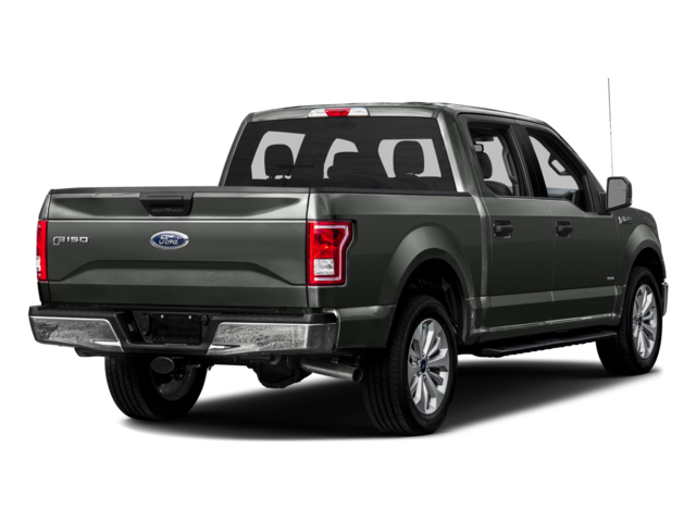2016 Ford F-150 Crew Cab XLT 4WD