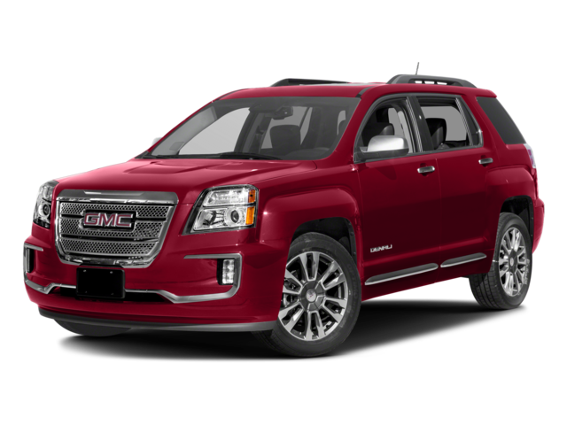2016 GMC Terrain Utility 4D SLT 2WD