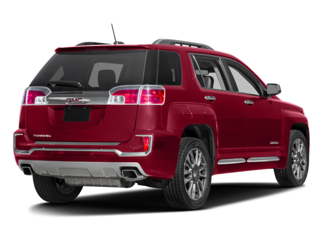 2016 GMC Terrain Utility 4D Denali 2WD