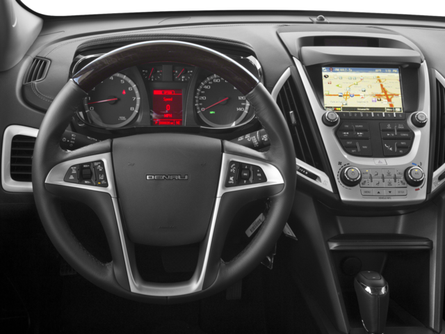 2016 GMC Terrain Utility 4D SLT 2WD