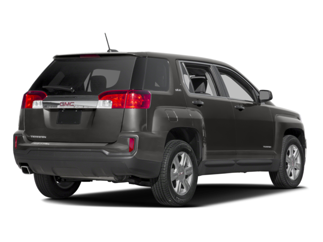 2016 GMC Terrain Utility 4D SLE AWD