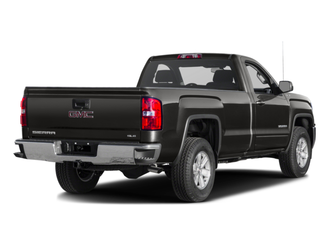 2016 GMC Sierra 1500 Regular Cab 2WD
