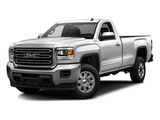 2016 GMC Sierra 2500HD Crew Cab SLT 4WD