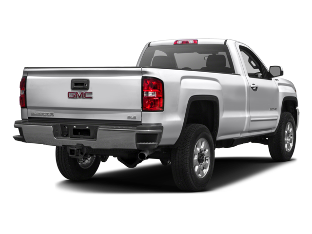 2016 GMC Sierra 2500HD Regular Cab SLE 4WD