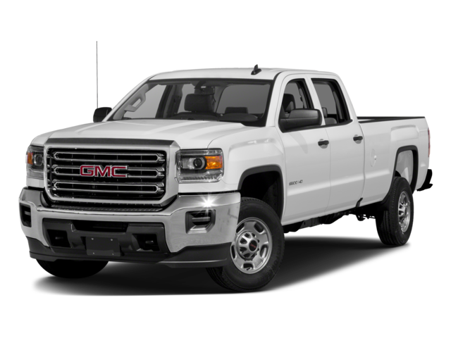 2016 GMC Sierra 2500HD Crew Cab 4WD