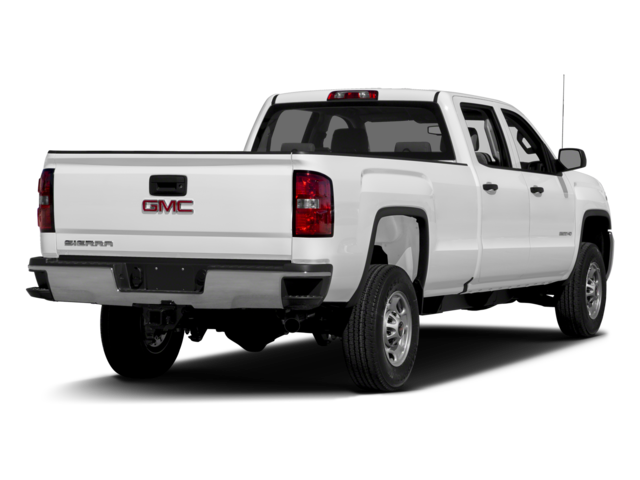 2016 GMC Sierra 2500HD Crew Cab 4WD