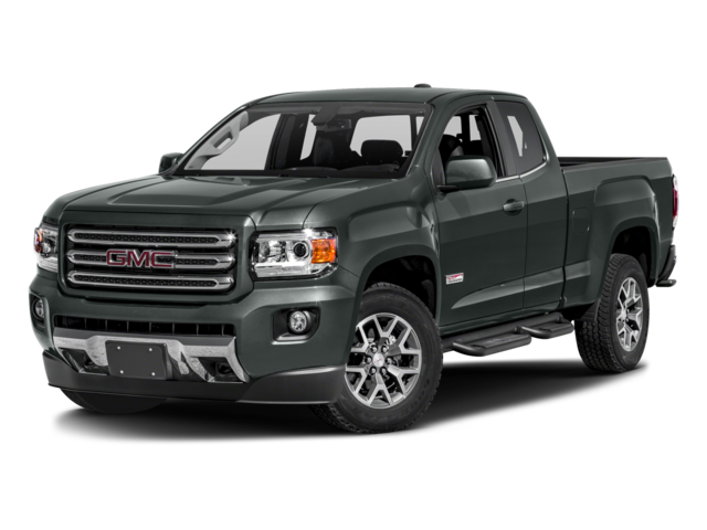 2016 GMC Canyon Extended Cab 4WD