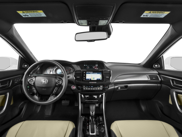2016 Honda Accord Coupe 2D EX-L Navigation I4