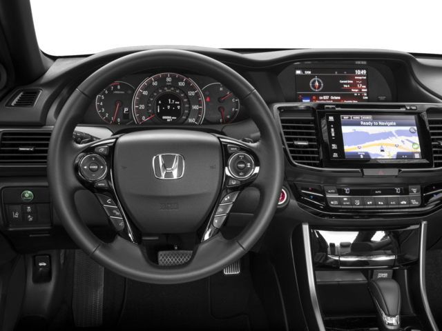 2016 Honda Accord Coupe 2D EX-L Navigation V6
