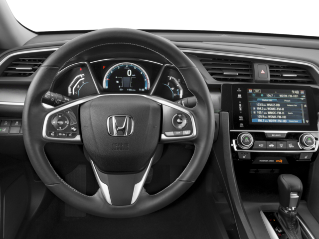 2016 Honda Civic Sedan 4D Touring I4 Turbo