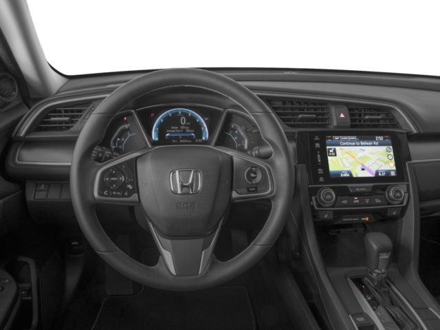 2016 Honda Civic Sedan 4D EX-L Nav I4
