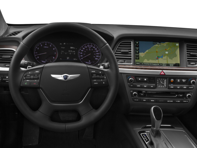 2016 Hyundai Genesis Sedan 4D V8