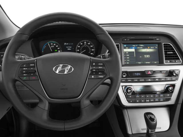 2016 Hyundai Sonata Plug-In Hybrid Sedan 4D Plug-In Limited I4 Hybrid
