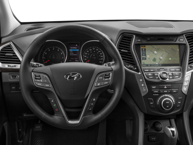 2016 Hyundai Santa Fe Utility 4D Limited 2WD