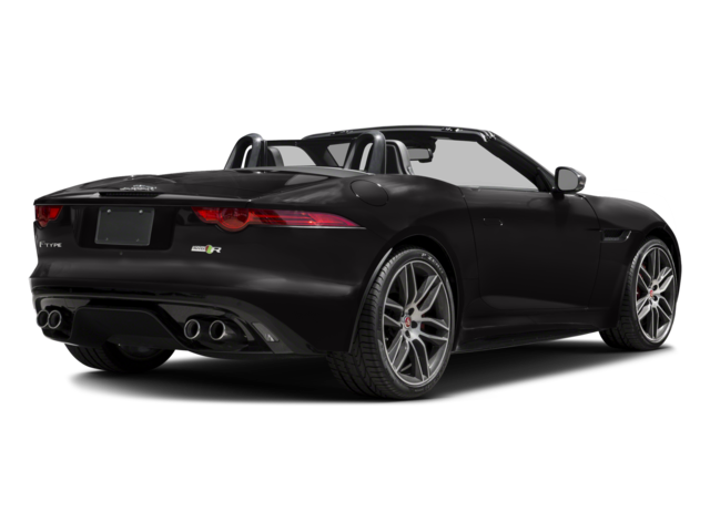 2016 Jaguar F-Type Convertible 2D R AWD V8