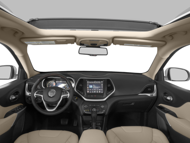 2016 Jeep Cherokee Utility 4D Overland 4WD