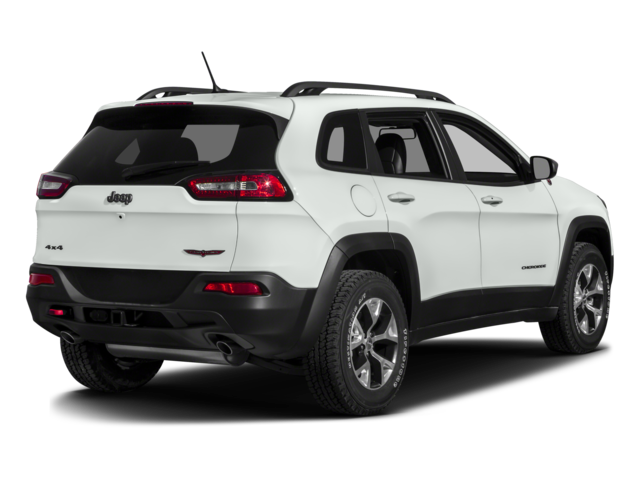 2016 Jeep Cherokee Utility 4D Trailhawk 4WD