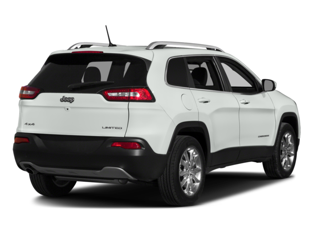 2016 Jeep Cherokee Utility 4D Limited 4WD