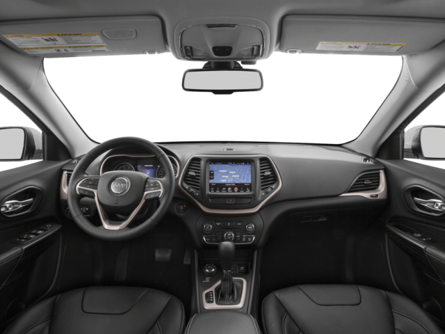 2016 Jeep Cherokee Utility 4D Limited 4WD