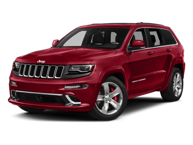 2016 Jeep Grand Cherokee Utility 4D SRT-8 4WD