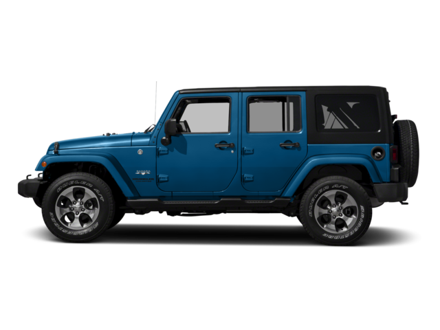 2016 Jeep Wrangler Unlimited Utility 4D Unlimited Sahara 4WD V6