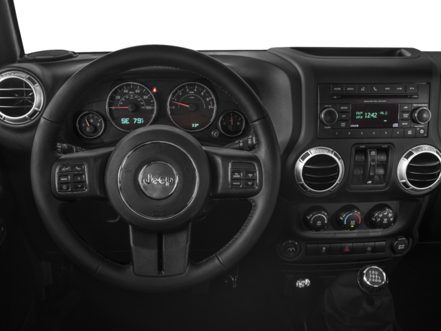 2016 Jeep Wrangler Unlimited Utility 4D Unlimited Sahara 4WD V6