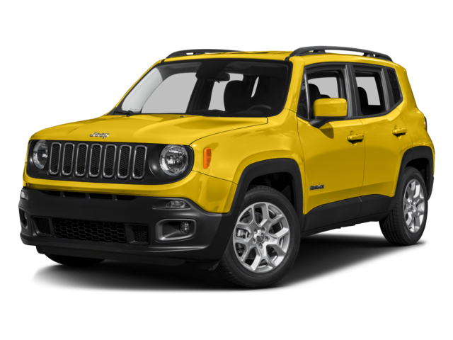 2016 Jeep Renegade Utility 4D Trailhawk AWD I4