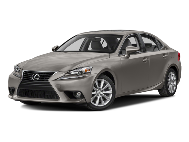 2016 Lexus IS Sedan 4D IS350 AWD V6