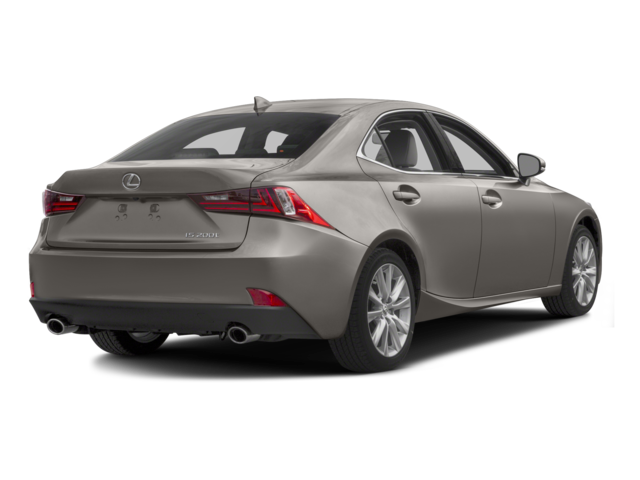 2016 Lexus IS Sedan 4D IS350 AWD V6