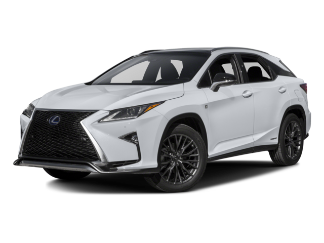 2016 Lexus RX Utility 4D AWD V6 Hybrid