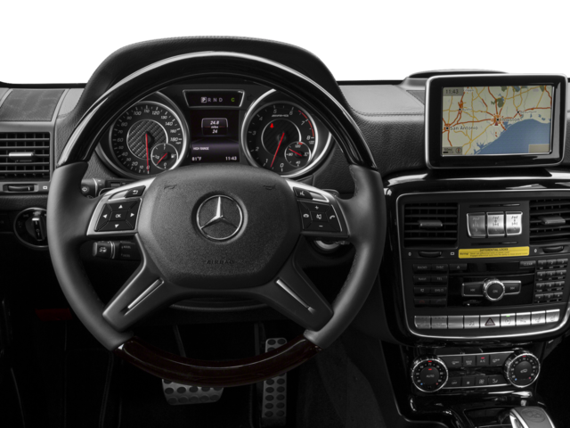 2016 Mercedes-Benz G-Class 4 Door Utility 4Matic