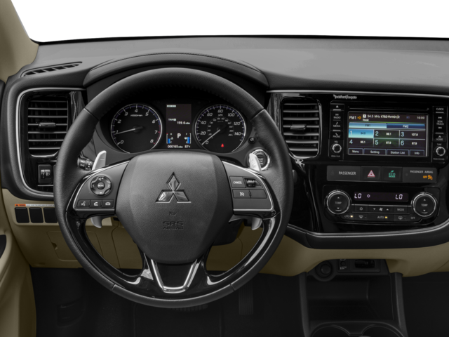 2016 Mitsubishi Outlander Utility 4D GT AWD V6