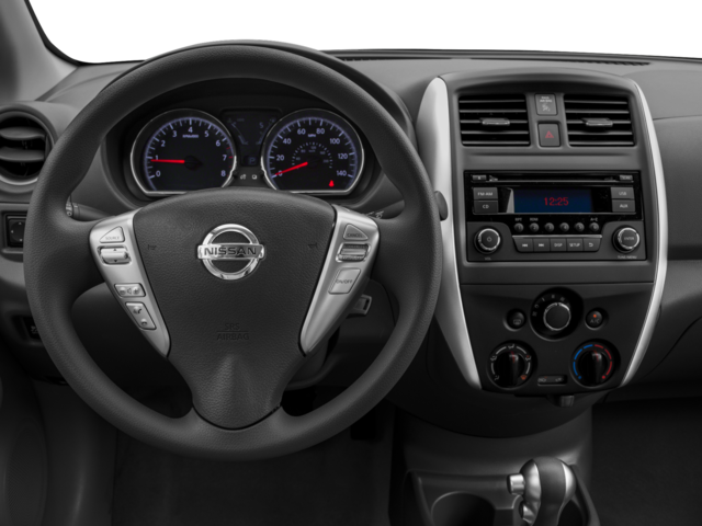 2016 Nissan Versa Sedan 4D S Plus I4