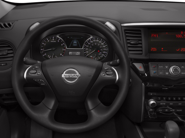 2016 Nissan Pathfinder Utility 4D S 2WD V6