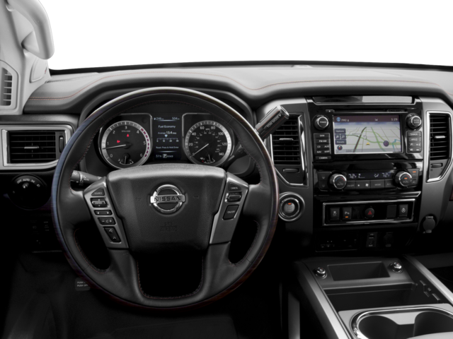 2016 Nissan Titan XD Crew Cab Pro-4X 4WD V8