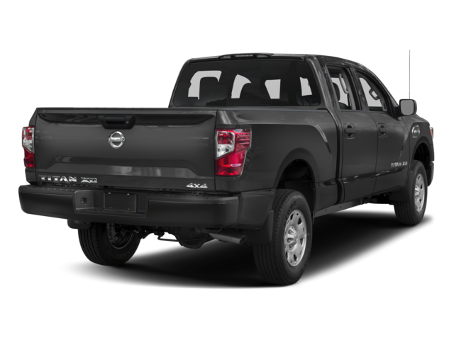 2016 Nissan Titan XD Crew Cab S 4WD V8