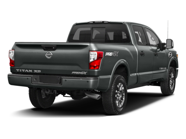 2016 Nissan Titan XD Crew Cab Pro-4X 4WD V8
