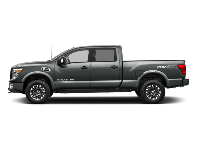2016 Nissan Titan XD Crew Cab Pro-4X 4WD V8