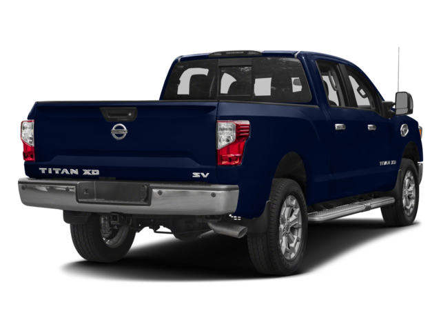 2016 Nissan Titan XD Crew Cab SV 4WD V8