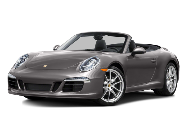 2016 Porsche 911 Cabriolet 2D H6