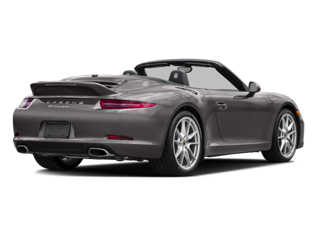 2016 Porsche 911 Cabriolet 2D S H6