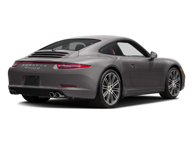 2016 Porsche 911 Coupe 2D 4 AWD H6