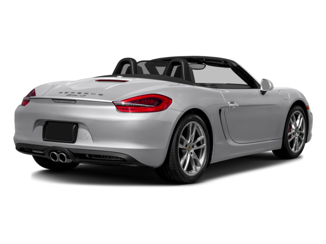 2016 Porsche Boxster Roadster 2D Black Edition H6