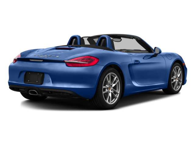 2016 Porsche Boxster Roadster 2D H6